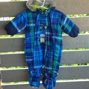 Peluche & Tartine Baby snow suit size 9M